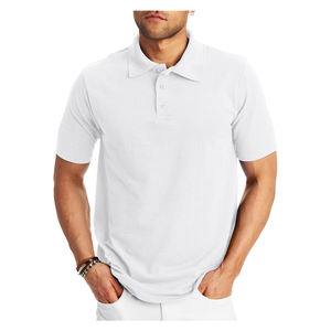 Casual Wear Men Polo <b>Shirts</b> Hot Selling New Design Zipper Custom Logo Solid Color Breathable Polo <b>Shirts</b> for Men - Product Image 2