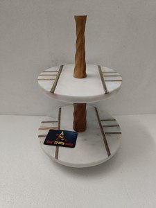 Plateau de service en résine naturelle, plateau décoratif moderne pour la maison, pour contenir les aliments, produit de qualité supérieure et en promotion à prix avantageux pour les restaurants. - Product Image 6