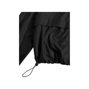 <b>Womens</b> Lightweight Woven Windbreaker <b>Jacket</b> Sport Casual Hoodie Outerwear Pockets Water Resistant Running Hiking Travel - Product Image 4