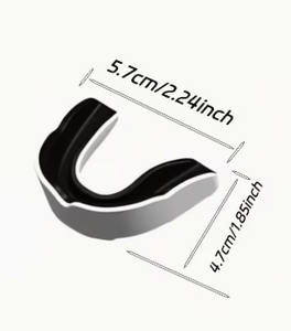 Protège-dents sportif en silicone personnalisé HAWK SPORTS INDUSTRIES, anti-ronflement, pour la boxe, moulable et ajustable - Product Image 2