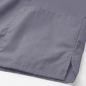 Tenues d'hôpital respirantes personnalisées avec logo, uniformes d'infirmière, vêtements de travail pour salon de beauté et dentaire, ensemble de blouses médicales pour hommes et femmes - Product Image 5