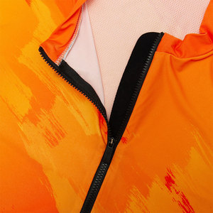 Custom Sublimation Logo Plus Size Softshell Thermal Reflective Waterproof Summer <b>Cycling</b> Jersey - Product Image 6
