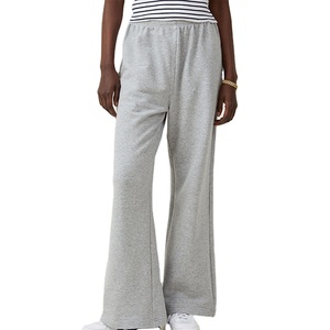 New Arrival Women's Streetwear Regular Fit High Elastic Waist Custom Design Eco-Friendly Quick Dry Breathable Polyester/Cotton - Product Image 1