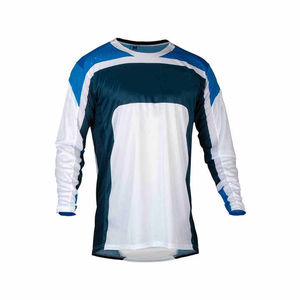 Vêtements de moto MX respirants et coupe-vent, maillot et pantalon imprimés pour la course, % polyester, pour moto tout-terrain, VTT, BMX et moto - Product Image 5