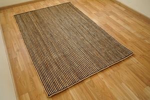 Alfombra de Yute Trenzada a Mano con Rayas para Sala de Estar, Dormitorio, Decoración del Hogar, Proveedor Mayorista de India - Product Image 6