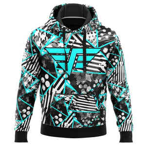 Sudaderas con Capucha Personalizadas 100% Algodón, Impresión 3D, Sublimación, Tinte Completo, Sudaderas de Gimnasio para Hombre, Venta al Por Mayor, Sudaderas de Alta Calidad - Product Image 1