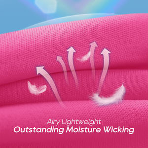 Top de Yoga Transpirable Sin Costuras de Spandex/Nylon, Top Deportivo de Cuello Redondo Ajustado de Manga Larga para Fitness y Yoga al Aire Libre - Product Image 5