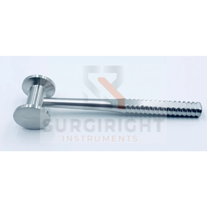 Surgical Mallet Hammer Manual Steel Professional Instrument Surgeons Surgery Kit CE Certified Hospital Use by <b>Blush</b> Surgical - Product Image 4
