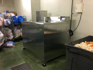 Énorme succès commercial : Machine de compostage et de digestion des déchets alimentaires Exbio 500 kg/jour avec moteur à induction en acier inoxydable 304 - Product Image 6