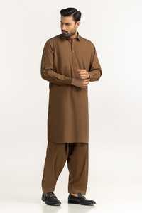Traje Salwar Kameez Formal para Hombre Hecho en Pakistán, Trajes Islámicos Masculinos de Alta Calidad, Servicio OEM, Traje de Boda de 2 Piezas - Product Image 3