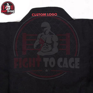 Traje de Judo de la Más Alta Calidad, Elástico y Transpirable, 100% Algodón, Corte Automatizado Frontal, Costuras Resistentes, para Entrenamiento de Artes Marciales - Product Image 3