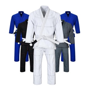 Kimono de Jiu-Jitsu de alta calidad, modelo clásico personalizado, de buena calidad, 100% algodón. - Product Image 5