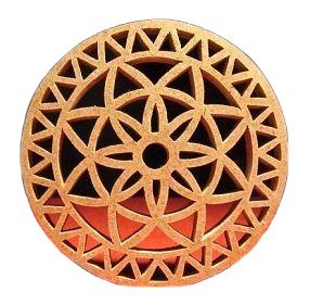 Posavasos MDF TRADICIÓN ÚNICA moderno-Amigable 3,75 Tablero duro de sublimación Mdf Squarestone CustomCoaster con posavasos trasero de corcho - Product Image 6