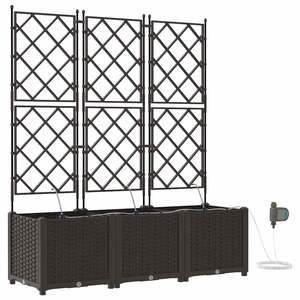 Juego de 3 Macetas de Acero Marrón para Jardín, Macetas y Jardineras Premium - Product Image 2