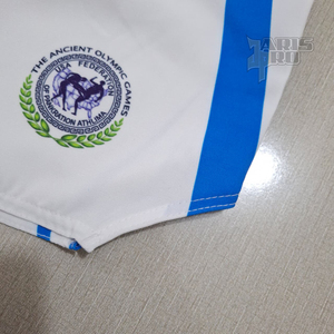 Shorts de combat MMA personnalisés, shorts d'entraînement de grappling, sublimés, séchage rapide, pour sports de combat, ajustement athlétique, shorts MMA respirants - Product Image 6