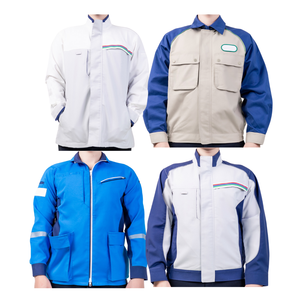 แจ็กเก็ตใส่ทำงานในฤดูหนาวสำหรับผู้ชายเครื่องแบบวิศวกรรมก่อสร้างพร้อมตัวอย่าง - Product Image 2