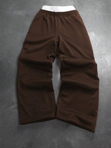 Jogging personnalisés pour hommes, pantalons de sport confortables avec poche zippée, prix de gros, prix bas, OEM - Product Image 2