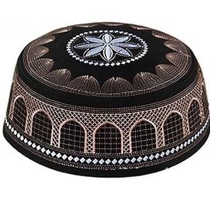 Chapeau Kufi musulman de qualité supérieure pour hommes, tissu doux et respirant, chapeau de prière, fournisseur en gros - Product Image 6