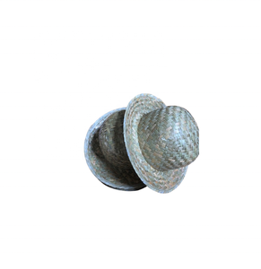 Logotipo impreso personalizado de alta calidad, sombreros de paja de playa de verano, salvavidas, Surf, a prueba de sol, ala grande, estilo vaquero/Fedora para viajes - Product Image 4