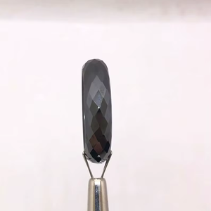 Bague en moissanite noire, bague de mariage, bague de fiançailles minimaliste, bijoux pour hommes et femmes - Product Image 2