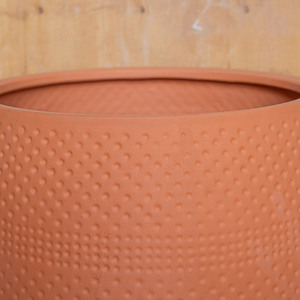 Pots à plantes en terre cuite artisanaux du Vietnam, directement de l'usine, décorations pour la maison avec logo. - Product Image 6