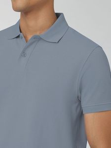 Camiseta Polo Lisa de Larga Duración, Resistente a la Decoloración, Camisa de Trabajo Duradera, Polo de Negocios para Hombre - Product Image 3