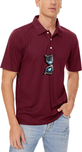 Camiseta de Manga Corta para Hombre, Talla Grande, Informal, 100% Algodón Transpirable, con Logotipo Frontal Personalizado - Product Image 2