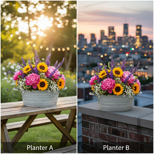 Headway Crafts - Baignoire ronde galvanisée - Product Image 4