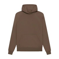 Sweat à capuche d'hiver pour homme 380G, plusieurs couleurs, coton/polyester, coupe oversize, respirant, coupe-vent, polaire, décontracté, raglan, hip-hop, haute qualité