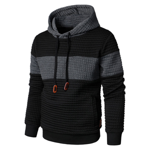 Nouveauté, vente flash, sweat-shirt à capuche décontracté brodé, tissu polaire, vêtements d'hiver pour hommes, livraison rapide - Product Image 2