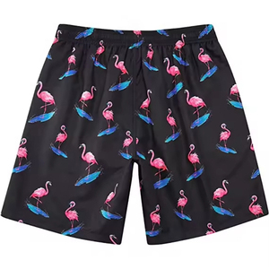 Shorts pour hommes en polyester à séchage rapide, conçus pour les entraînements intenses, avec technologie d'évacuation de l'humidité, en vente. - Product Image 2