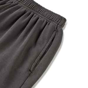 Pantalones Cortos Deportivos Casuales para Hombre de Alta Calidad con Logotipo Personalizado OEM, 100% Algodón, Talla Grande, Tela de Felpa - Product Image 4