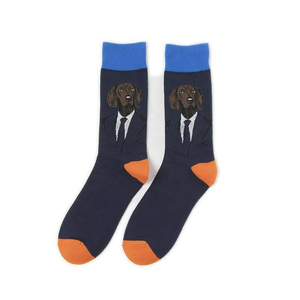 Print <b>Funny</b> Combed Cotton Crew <b>Socks</b> Custom Crew <b>Mens</b> <b>Funny</b> <b>Socks</b> <b>Men</b> Colorful Wholesale - Product Image 4