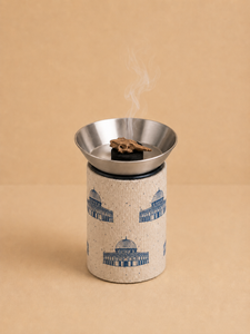 Brûleur d'encens arabe de luxe Falcon, brûleur de Bakhoor en acier inoxydable, brûleur d'Oud décoratif, support de parfum d'ambiance arabe pour la maison - Product Image 6