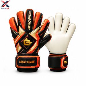 Gants de gardien de but de qualité supérieure avec une forte adhérence pour les joueurs professionnels unisexes adultes, pour les matchs et l'entraînement en salle et en extérieur - Product Image 2