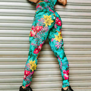 Leggings de yoga sans couture taille haute extensibles pour femmes, idéaux pour le sport et le fitness - Product Image 6