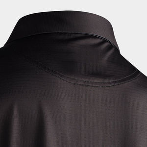 Nouveau style T-shirt de golf personnalisé pour homme coupe ajustée, col lame, manches courtes, en coton, grandes tailles, vente en gros - Product Image 5