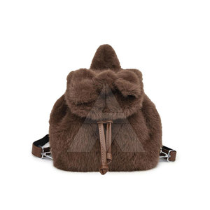 Mochila de Piel Sintética de Diseño Único y Alta Calidad, Mochila de Piel Sintética para Mujer con MOQ Bajo - Product Image 1