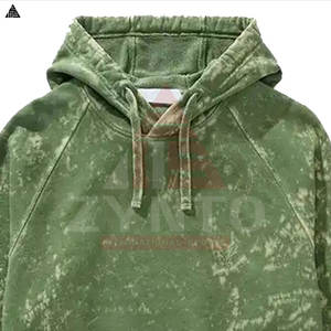 Compre Sudaderas con Capucha Oem Odm con Lavado Ácido para Hombre, Sudaderas Personalizadas Estilo Vintage, Sudaderas Básicas 100% Algodón, Sudaderas con Capucha de Mezcla de Algodón - Product Image 6