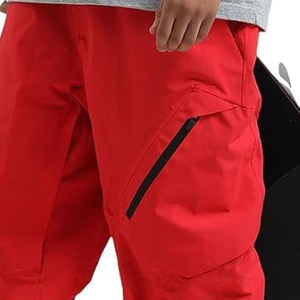 Pantalones de Nieve Impermeables Unisex de 10,000 mm, Pantalones de Esquí y Snowboard para Deportes de Invierno al Aire Libre, Pantalones de Esquí Tipo Cargo Resistentes al Viento y Cálidos para Adultos - Product Image 6