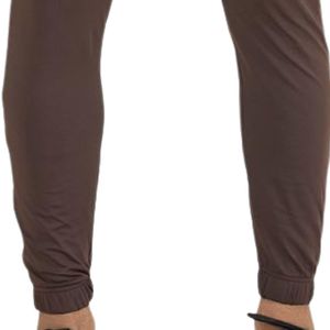 · Pantalon Rush 2.0 marron foncé pour homme, pantalon de jogging décontracté, taille élastique, cordon de serrage, pantalon de sport athlétique - Product Image 3
