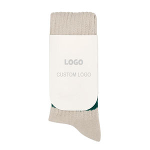 <b>Men</b> Thin Solid Color Spandex/Polyester Mesh Boneless Combed Boat <b>Socks</b> Quick Dry Breathable Soft Stretch Crew - Product Image 3