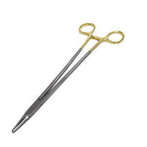 High Quality Steel Laparoscopy Surgical Instruments Manual Labascopic Needle Holder OEM Clip Instrument By <b>Blush</b> Surgical - Product Image 4