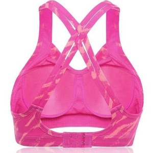 New One-Piece Shockproof Reversible High Support Female Yoga <b>Bra</b> <b>Wide</b> <b>Straps</b> Quick Dry for Outdoor Fitness Gym Sportswear - Product Image 2