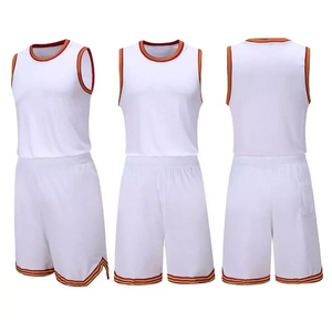 Best Quality Unisex Basketball Uniform Set Custom-Made Polyester Printed Sportswear for Adults <b>Plus</b> XS Breathable Summer <b>Top</b> - Product Image 1