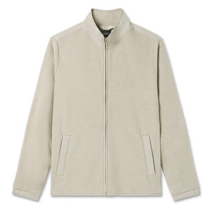 Hot Design Men's Casual Fleece Jacket Breathable Custom Logo Printing High Quality - Product Image 6