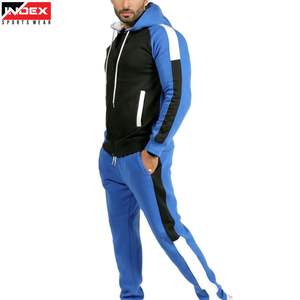 Ensemble de survêtement sportif polyvalent pour homme avec logo personnalisé, idéal pour le jogging, la course et l'entraînement en salle de sport - Product Image 1