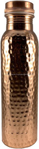 Premium Seamless Hammered Copper Water <b>Bottle</b> 34oz Eco Friendly Drinkware OEM ODM Supplier - Product Image 2