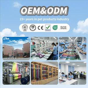 闪亮项圈 LED 项圈灯 大号战术背心 钝齿氯丁橡胶狗用背带 柔软牵引带 个性化展示用古巴链式系带 - Product Image 6