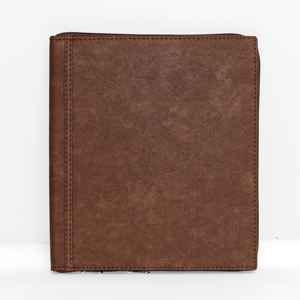 Funda de Cuero Genuino Hecha a Mano para Cuaderno de Lujo, con Protección y Recargable, para Negocios y Viajes, Modelo NBC-0025 - Product Image 1